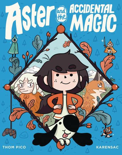 Aster's Accidental Magic: A Tale of Wonder and Intrigue